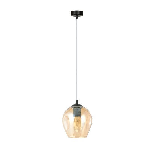 Emibig Emibig ISTAR 1 BL MIODOWY - Lámpara colgante moderna para una iluminación elegante
