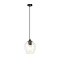 Emibig Emibig ISTAR 1 BL TRANSPARENT - Lampe suspendue moderne pour tous les espaces