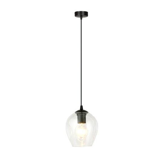 Emibig Emibig ISTAR 1 BL TRANSPARENT - Moderne hanglamp voor elke ruimte