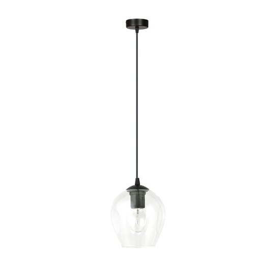 Emibig Emibig ISTAR 1 BL TRANSPARENT - Modern pendant lamp for any space