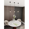Emibig Emibig ISTAR 1 BL TRANSPARENT - Lámpara colgante moderna para cualquier espacio