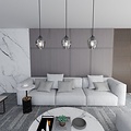 Emibig Emibig ISTAR 1 BL GRAFIT - Lampe suspendue moderne pour un éclairage stylé
