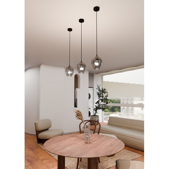 Emibig Emibig ISTAR 1 BL GRAFIT - Lámpara colgante moderna para una iluminación elegante