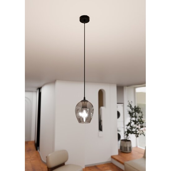 Emibig Emibig ISTAR 1 BL GRAFIT - Moderne Pendelleuchte für stilvolle Beleuchtung
