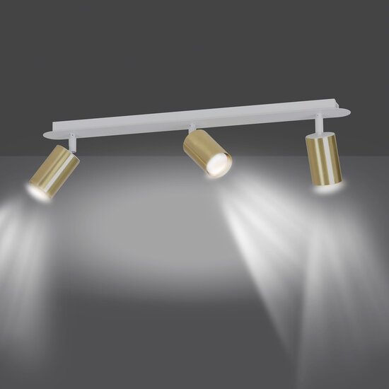 Emibig Emibig ZEN 3 WHITE - Modern ceiling lamp for stylish lighting