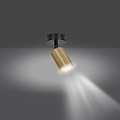 Emibig Emibig ZEN 1 BLACK - Lampe de plafond moderne pour intérieurs élégants