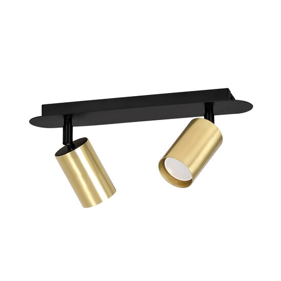 Emibig Emibig ZEN 2 BLACK - Moderne plafondlamp voor stijlvolle verlichting