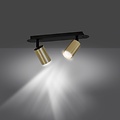 Emibig Emibig ZEN 2 BLACK - Moderne Deckenlampe für stilvolle Beleuchtung