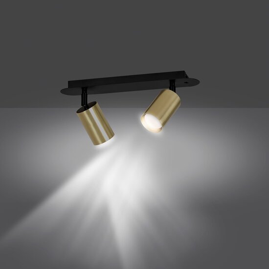 Emibig Emibig ZEN 2 BLACK - Moderne plafondlamp voor stijlvolle verlichting