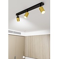Emibig Emibig ZEN 3 BLACK - Lámpara de techo moderna para interiores elegantes