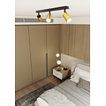 Emibig Emibig ZEN 3 BLACK - Lámpara de techo moderna para interiores elegantes