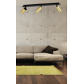 Emibig Emibig ZEN 3 BLACK - Moderne Deckenlampe für stilvolle Innenräume