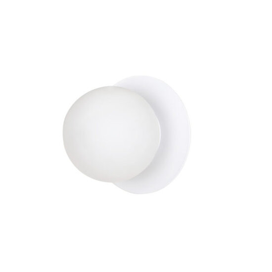 Emibig Emibig MINERVA K1 WHITE - Modern wall lamp for stylish lighting