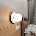 Emibig Emibig MINERVA K1 WHITE - Lámpara de pared moderna para una iluminación elegante