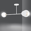 Emibig Emibig MINERVA 2 WHITE - Modern ceiling lamp for stylish lighting