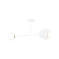 Emibig Emibig MINERVA 2 WHITE - Modern ceiling lamp for stylish lighting