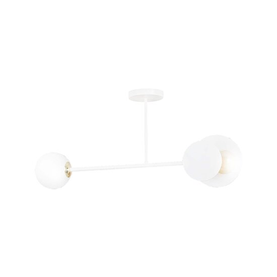 Emibig Emibig MINERVA 2 WHITE - Modern ceiling lamp for stylish lighting