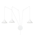 Emibig Emibig ABRAMO 3 WHITE - Lampe suspendue scandinave pour un look moderne