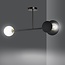 Emibig Emibig MINERVA 2 BLACK - Moderne Deckenlampe für jeden Raum