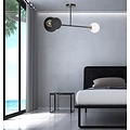 Emibig Emibig MINERVA 2 BLACK - Lámpara de techo moderna para cualquier espacio