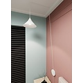 Emibig Emibig ABRAMO 1 WHITE - Scandinavian pendant lamp for a modern look