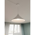 Emibig Emibig ABRAMO 1 WHITE - Scandinavian pendant lamp for a modern look