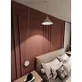 Emibig Emibig ABRAMO 1 WHITE - Scandinavian pendant lamp for a modern look