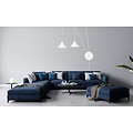 Emibig Emibig ABRAMO 2 WHITE - Lámpara colgante escandinava para un toque moderno