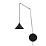 Emibig Emibig ABRAMO 1 BLACK - Scandinavian pendant lamp for any space