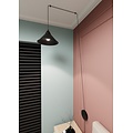 Emibig Emibig ABRAMO 1 BLACK - Lampe suspendue scandinave pour tous les espaces