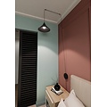 Emibig Emibig ABRAMO 1 BLACK - Lámpara colgante escandinava para cualquier espacio