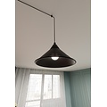 Emibig Emibig ABRAMO 1 BLACK - Lámpara colgante escandinava para cualquier espacio