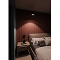 Emibig Emibig ABRAMO 1 BLACK - Lampe suspendue scandinave pour tous les espaces