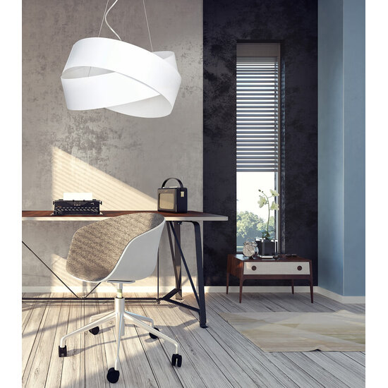 Emibig Emibig VIENO WHITE - Minimalist pendant lamp for any space