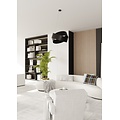 Emibig Emibig VIENO BLACK - Minimalistische hanglamp voor elke ruimte