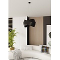 Emibig Emibig VIENO BLACK - Minimalist pendant lamp for any space