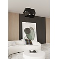 Emibig Emibig VIENO BLACK - Minimalistische hanglamp voor elke ruimte