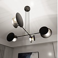 Emibig Emibig IDEA 4 BLACK - Lampe suspendue moderne pour un éclairage élégant