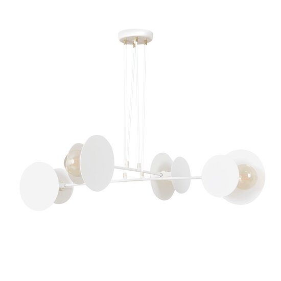Emibig Emibig IDEA 4 WHITE - Lámpara colgante moderna para una iluminación elegante