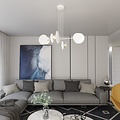 Emibig Emibig IDEA 4 WHITE - Lámpara colgante moderna para una iluminación elegante