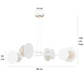 Emibig Emibig IDEA 4 WHITE - Moderne Pendelleuchte für stilvolle Beleuchtung