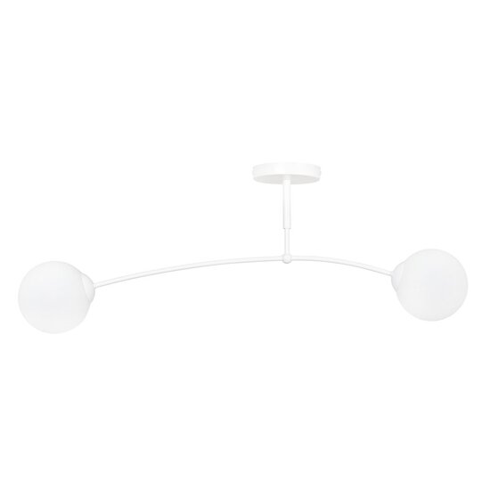 Emibig Emibig PREGOS 2 WHITE - Plafonnier moderne pour un éclairage stylé