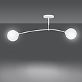 Emibig Emibig PREGOS 2 WHITE - Lámpara de techo moderna para una iluminación elegante