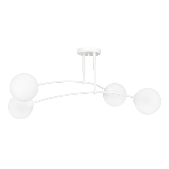 Emibig Emibig PREGOS 4 WHITE - Lámpara de techo moderna para una iluminación elegante