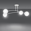 Emibig Emibig PREGOS 4 WHITE - Lámpara de techo moderna para una iluminación elegante