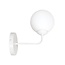 Emibig Emibig PREGOS K1 WHITE - Applique murale moderne pour un éclairage élégant