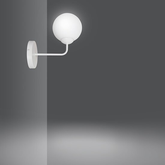 Emibig Emibig PREGOS K1 WHITE - Moderne Wandlampe für stilvolle Beleuchtung