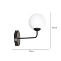 Emibig Emibig PREGOS K1 WHITE - Lámpara de pared moderna para una iluminación elegante