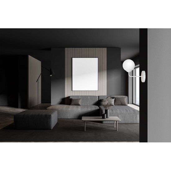 Emibig Emibig PREGOS K1 WHITE - Lámpara de pared moderna para una iluminación elegante