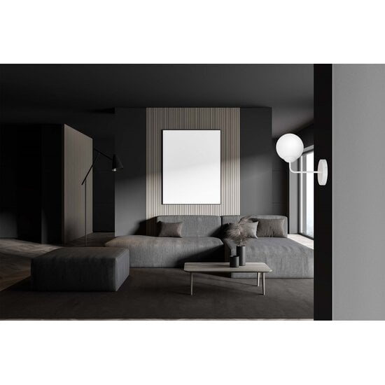 Emibig Emibig PREGOS K1 WHITE - Modern wall lamp for stylish lighting